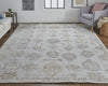 Feizy Wendover 6848F Gray Area Rug Lifestyle Image Feature