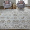 Feizy Wendover 6848F Gray Area Rug Lifestyle Image Featured 