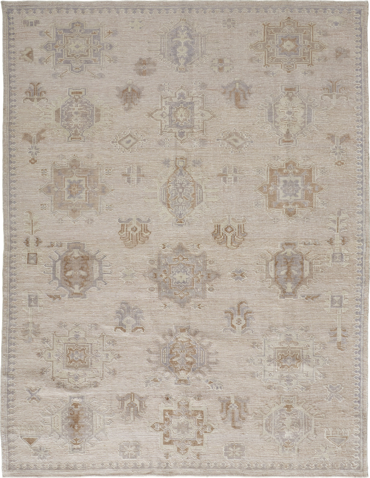 Feizy Wendover 6858F Beige/Ivory Area Rug main image