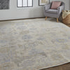 Feizy Wendover 6862F Tan Area Rug Lifestyle Image