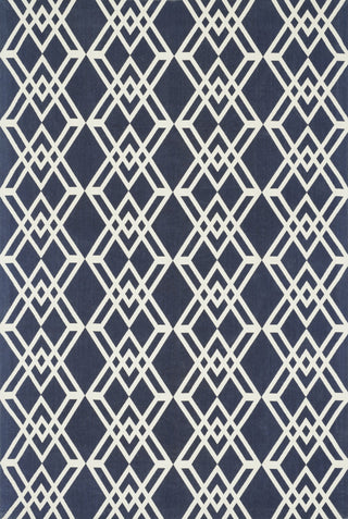 Loloi Felix FX-01 Navy / Ivory Area Rug main image