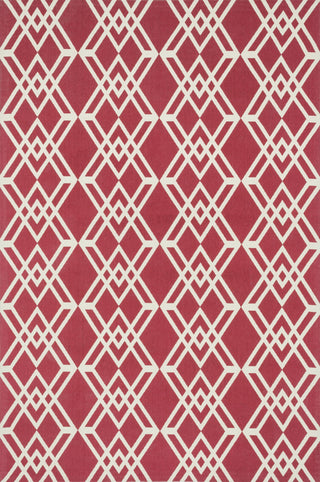 Loloi Felix FX-01 Red / Ivory Area Rug main image