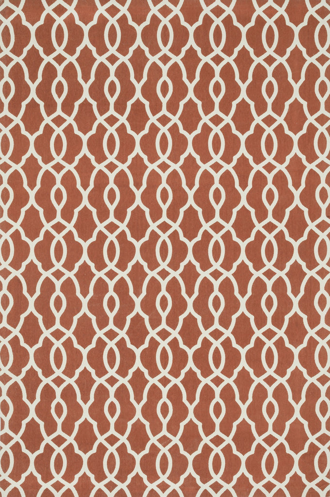 Loloi Felix FX-02 Rust / Ivory Area Rug main image