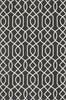 Loloi Felix FX-03 Charcoal / Ivory Area Rug main image