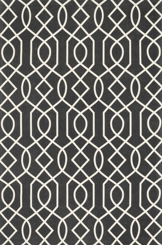 Loloi Felix FX-03 Charcoal / Ivory Area Rug main image