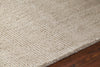 Chandra Ferno FER-12600 Taupe Area Rug Detail