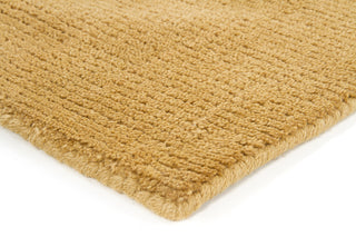 Chandra Ferno FER-12603 Gold Area Rug Corner Shot