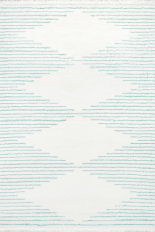 Momeni Ferris FRR-1 Aqua Area Rug by Novogratz main image