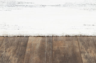 Momeni Ferris FRR-1 Ivory Area Rug by Novogratz Close up