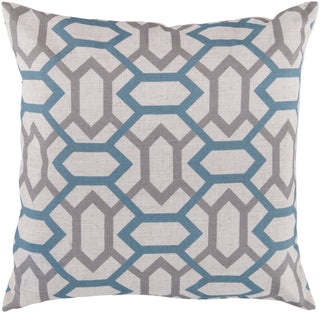 Surya Zoe Connect the Diamonds FF-008 Pillow