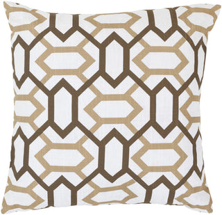 Surya Zoe Connect the Diamonds FF-014 Pillow