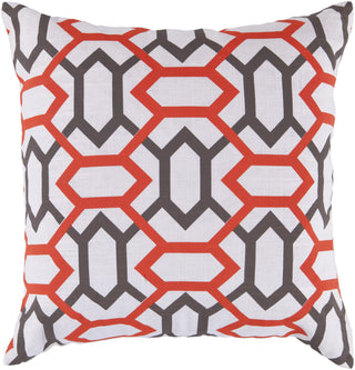 Surya Zoe Connect the Diamonds FF-022 Pillow 22 X 22 X 5 Poly filled