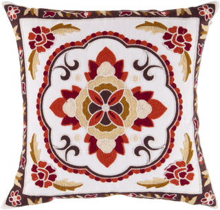 Surya Botanical Stricking Suzani FF-025 Pillow