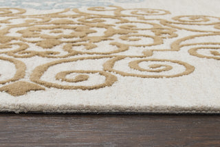 Rizzy Arden Loft-Falmouth Fields FF9423 Light Gray Area Rug 