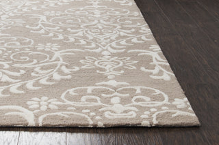 Rizzy Arden Loft-Falmouth Fields FF9424 Gray Area Rug 
