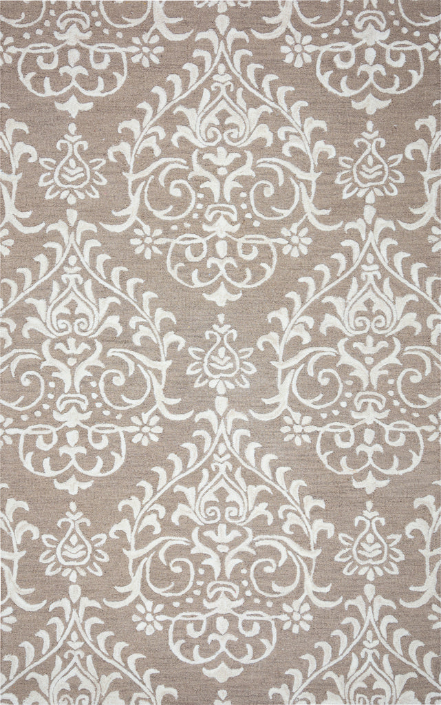 Rizzy Arden Loft-Falmouth Fields FF9424 Gray Area Rug main image