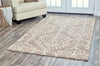 Rizzy Arden Loft-Falmouth Fields FF9424 Gray Area Rug  Feature
