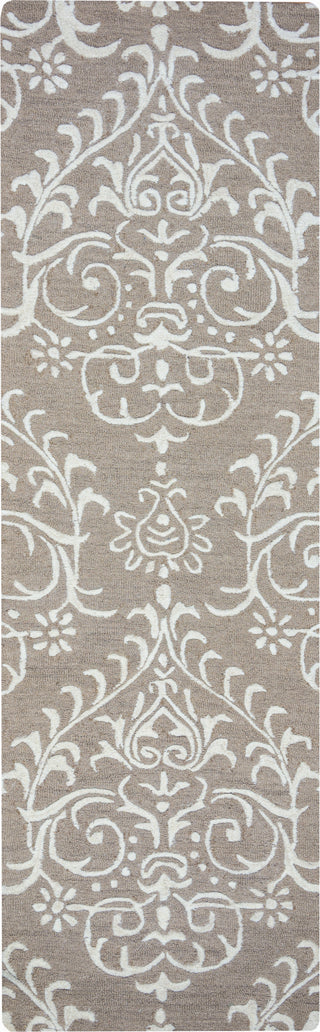 Rizzy Arden Loft-Falmouth Fields FF9424 Gray Area Rug 