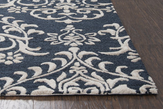 Rizzy Arden Loft-Falmouth Fields FF9425 Indigo Area Rug 