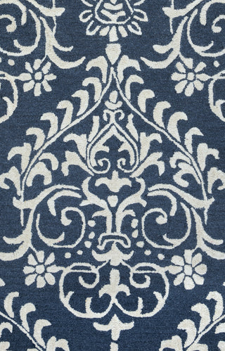 Rizzy Arden Loft-Falmouth Fields FF9425 Indigo Area Rug 