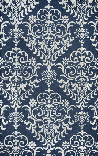 Rizzy Arden Loft-Falmouth Fields FF9425 Indigo Area Rug main image