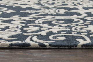 Rizzy Arden Loft-Falmouth Fields FF9425 Indigo Area Rug 