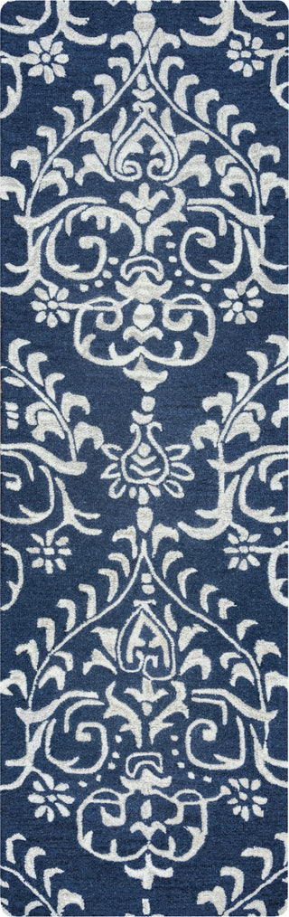 Rizzy Arden Loft-Falmouth Fields FF9425 Indigo Area Rug 