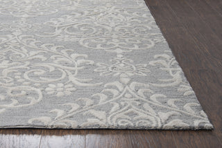 Rizzy Arden Loft-Falmouth Fields FF9426 Gray Area Rug 
