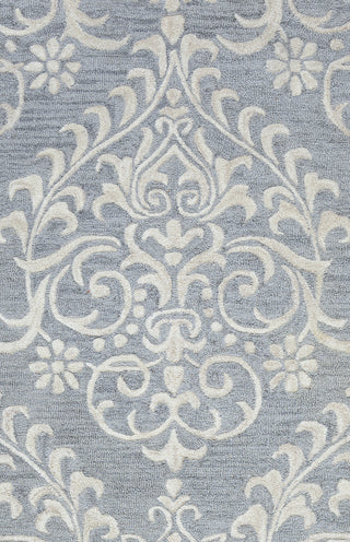 Rizzy Arden Loft-Falmouth Fields FF9426 Gray Area Rug 