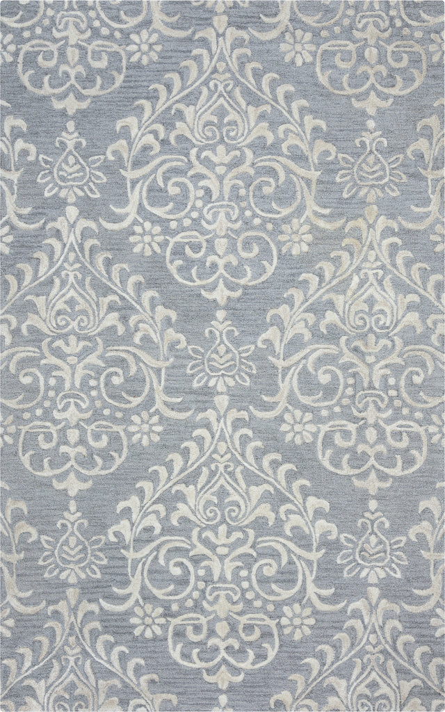Rizzy Arden Loft-Falmouth Fields FF9426 Gray Area Rug main image
