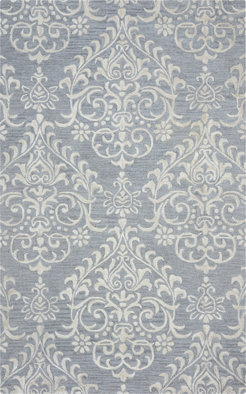 Rizzy Arden Loft-Falmouth Fields FF9426 Gray Area Rug main image