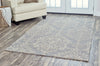 Rizzy Arden Loft-Falmouth Fields FF9426 Gray Area Rug  Feature