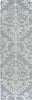 Rizzy Arden Loft-Falmouth Fields FF9426 Gray Area Rug 
