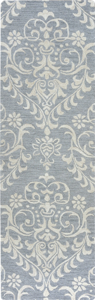 Rizzy Arden Loft-Falmouth Fields FF9426 Gray Area Rug 