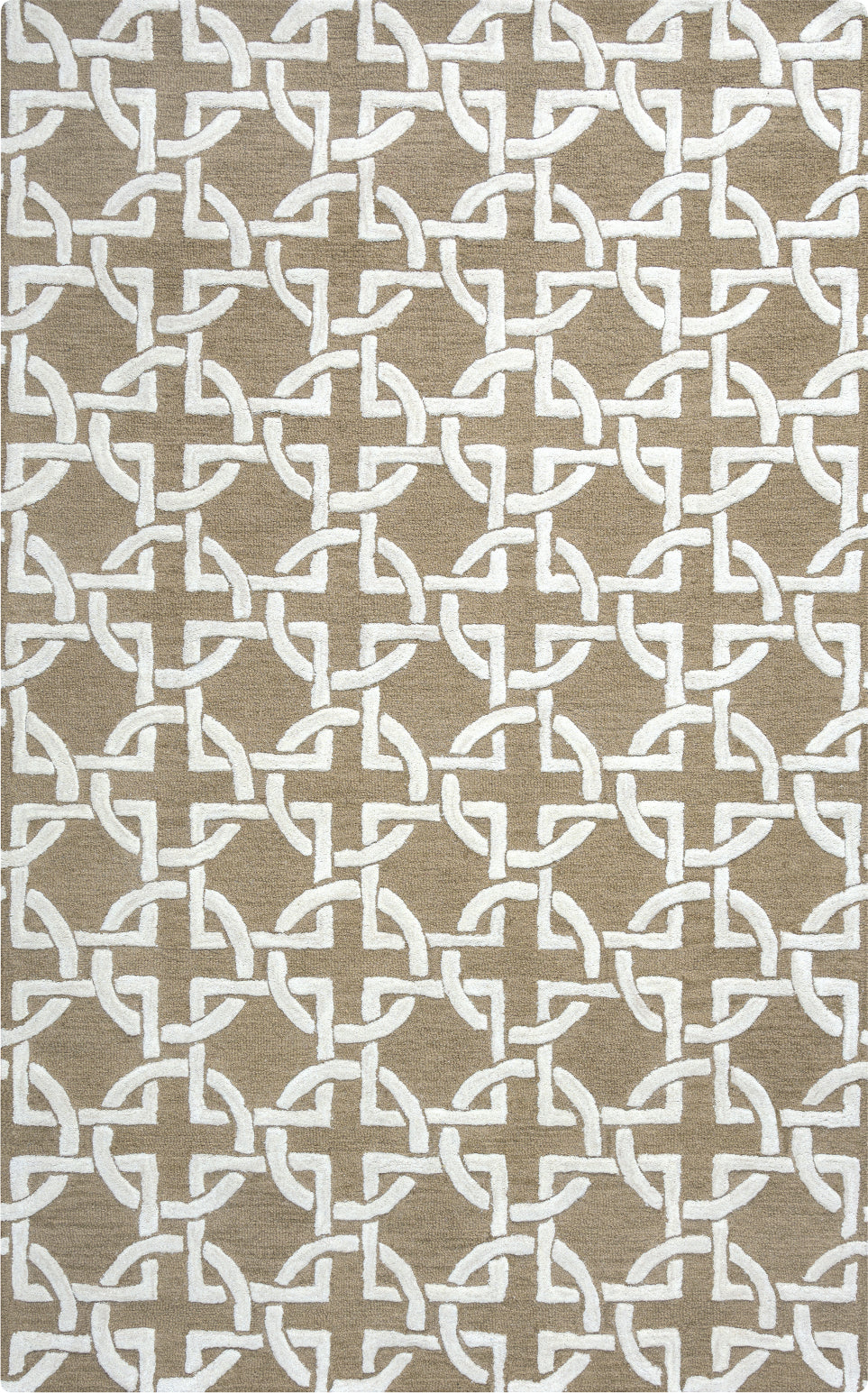 Rizzy Arden Loft-Falmouth Fields FF9427 Dark Natural Area Rug main image