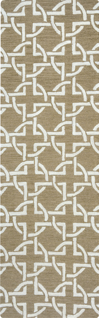 Rizzy Arden Loft-Falmouth Fields FF9427 Dark Natural Area Rug 