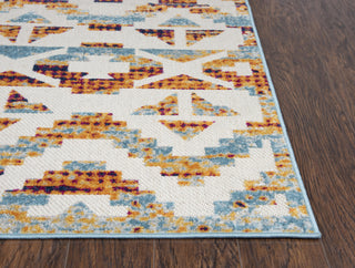 Rizzy Fairfield FFD101 Cream Area Rug Detail Image