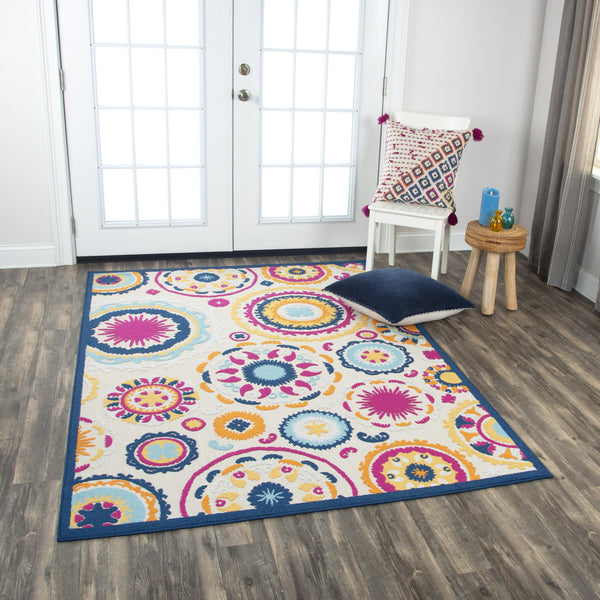 Rizzy Fairfield FFD102 Cream Area Rug Incredible Rugs and Decor