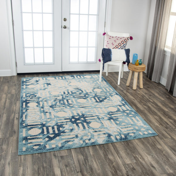 Rizzy Fairfield FFD103 Cream Area Rug Incredible Rugs and Decor