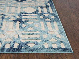 Rizzy Fairfield FFD103 Cream Area Rug Detail Image