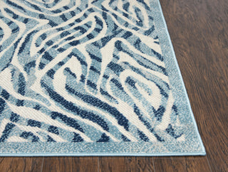 Rizzy Fairfield FFD104 Cream Area Rug Detail Image