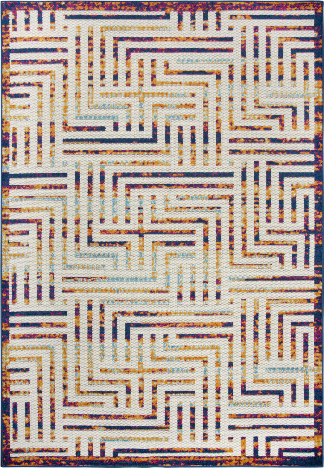 Rizzy Fairfield FFD103 Cream Area Rug – Incredible Rugs and Decor