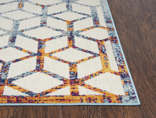 Rizzy Fairfield FFD106 Cream Area Rug Detail Image