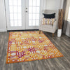 Rizzy Fairfield FFD107 Ivory Area Rug Corner Image Feature