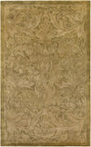 Fitzgerald FGD-1000 White Hand Tufted Area Rug by Surya 5' X 7'6''