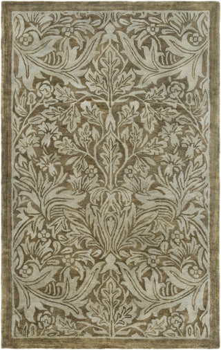 Surya Fitzgerald FGD-1001 Green Area Rug main image