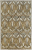 Fitzgerald FGD-1002 Green Hand Tufted Area Rug by Surya 5' X 7'6''