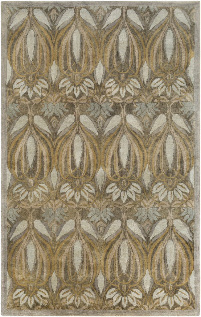 Surya Fitzgerald FGD-1002 Green Area Rug main image