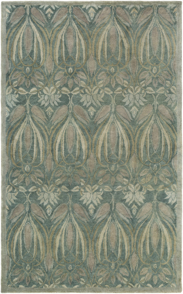 Surya Fitzgerald FGD-1003 Blue Area Rug main image