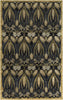 Surya Fitzgerald FGD-1004 Black Area Rug main image